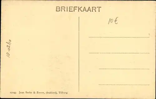 Ak Oisterwijk Nordbrabant Niederlande, Rosephoeve