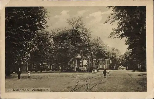 Ak Sint Oedenrode Nordbrabant Niederlande, Marktplein