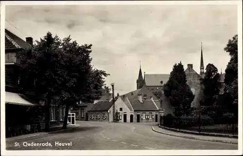 Ak Sint Oedenrode Nordbrabant Niederlande, Heuvel