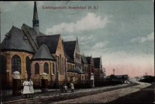 Ak Roozendaal Roosendaal Nordbrabant Niederlande, Liefdesgesticht