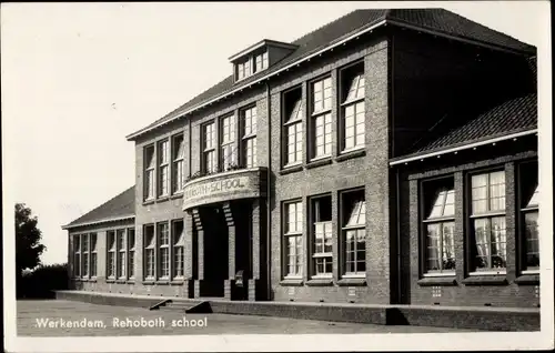 Ak Werkendam Nordbrabant, Rehoboth school