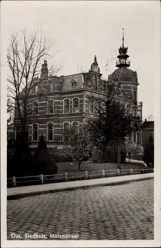 Ak Oss Nordbrabant, Stadhuis, Molenstraat