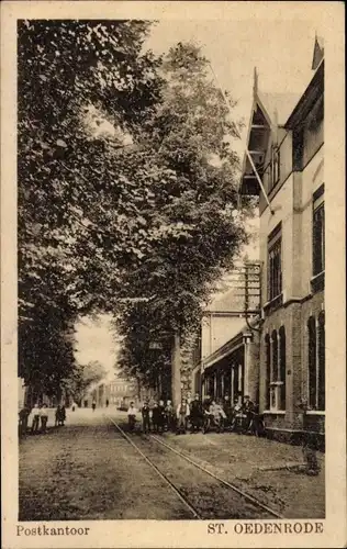 Ak Sint Oedenrode Nordbrabant Niederlande, Postkantoor