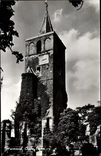 Ak Warmond Südholland, Oude Toren