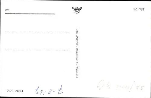 Ak Warmond Südholland, Oude Toren