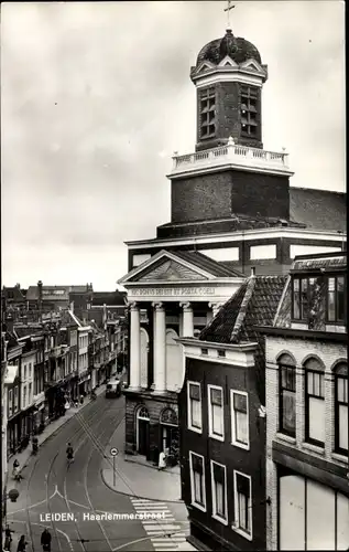 Ak Leiden Südholland Niederlande, Haarlennerstraat