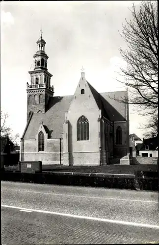 Ak Haastrecht Südholland, Ned. Herv. Kerk