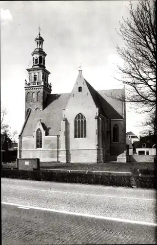 Ak Haastrecht Südholland, Ned. Herv. Kerk