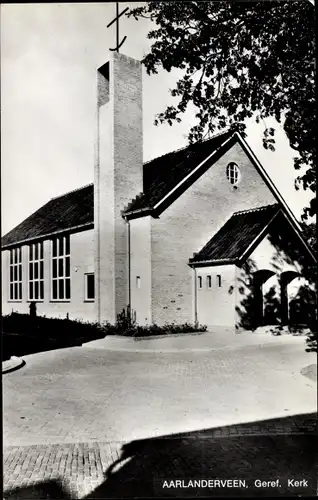 Ak Aarlanderveen Südholland, Geref. Kerk