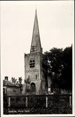 Ak Ameide Südholland, Herv. Kerk