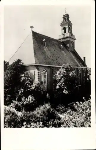 Ak Lekkerkerk Südholland, De Jonge Kerk
