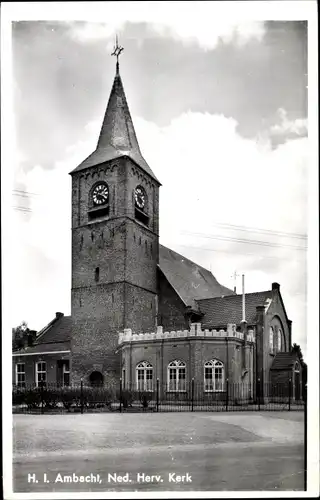 Ak Hendrik Ido Ambacht Südholland, Ned. Herv. Kerk