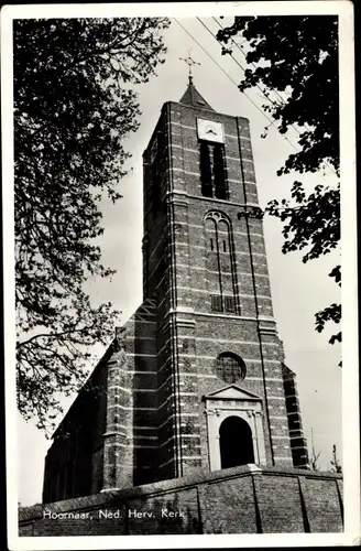 Ak Hoornaar Südholland, Ned. Herv. Kerk