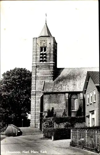 Ak Hoornaar Südholland, Ned. Herv. Kerk