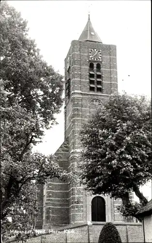 Ak Hoornaar Südholland, Ned. Herv. Kerk