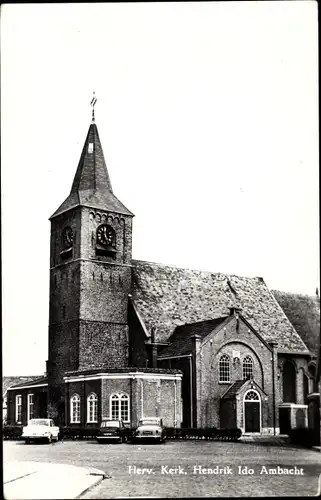 Ak Hendrik Ido Ambacht Südholland, Herv. Kerk