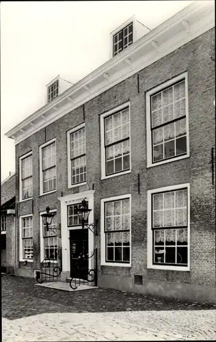 Ak Heinenoord Südholland, Streekmuseum Hoeksche Waard, Hof van Assendelft