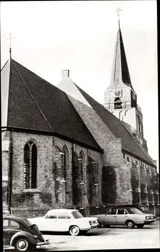 Ak Heinenoord Südholland, N.H. Kerk