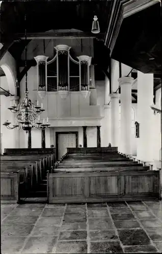 Ak Zoeterwoude Südholland, Ned. Herv. Kerk, Orgel