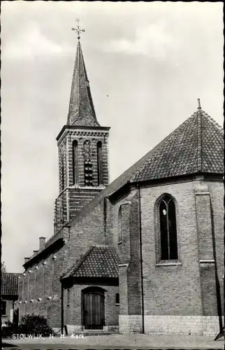 Ak Stolwijk Südholland, N. H. Kerk