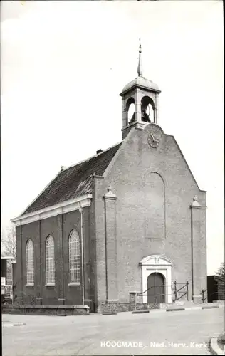 Ak Hoogmade Südholland, Ned. Herv. Kerk