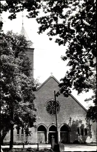 Ak Erica Emmen Drenthe Niederlande, Katholieke Kerk