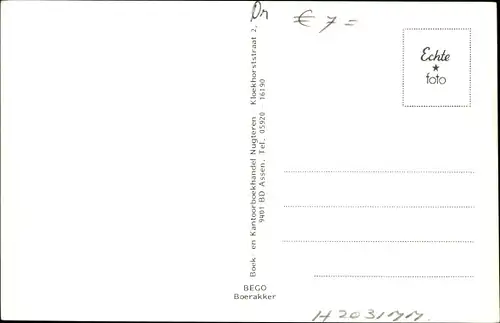 Ak Assen Drenthe Niederlande, Geref. Kerk, Zuidersingel 39