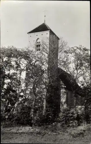 Ak Kolderveen Dinsterveen Drenthe Niederlande, Ned. Herv. Kerk