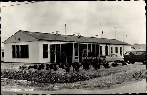 Ak Dronten Flevoland Niederlande, Het Koffiehuis