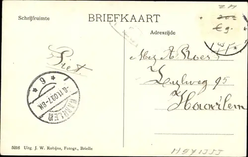 Ak Brielle Südholland, Kapel der H.H. Martelaren van Gorkum