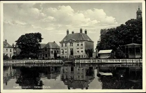 Ak Hellevoetsluis Südholland, Oostzandplein