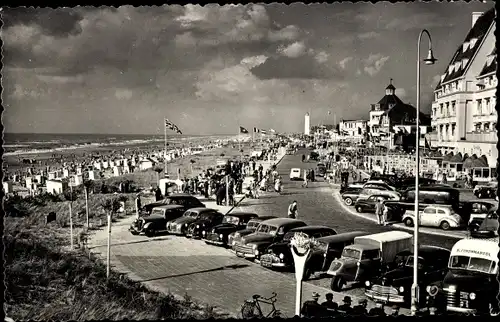 Ak Noordwijk aan Zee Südholland, Koningin Wilhelmina Boulevard