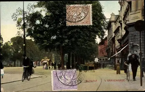 Ak 's Gravenhage Den Haag Südholland, Buitenhof