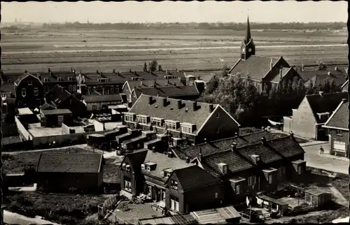 Ak Kralingseveer Rotterdam Südholland Niederlande, Panorama