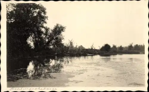 Ak Kralingseveer Rotterdam Südholland Niederlande, Gewässer, Windmühlen