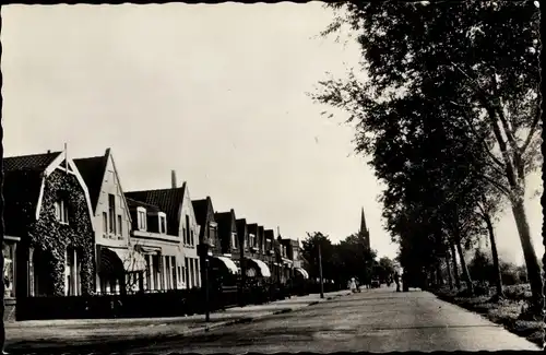 Ak Kralingseveer Rotterdam Südholland Niederlande, Ijsselmondselaan