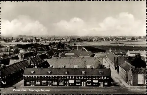 Ak Kralingseveer Rotterdam Südholland Niederlande, Panorama