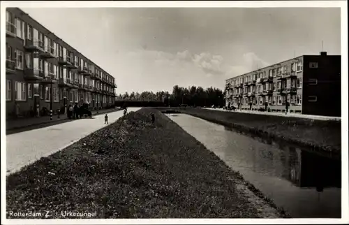 Ak Rotterdam Südholland Niederlande, Urkersingel