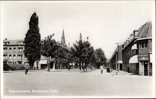 Ak Rotterdam Südholland Niederlande, Putschebocht