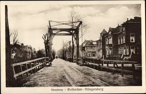 Ak Hillegersberg Südholland, Straatweg