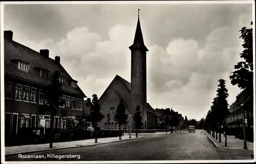 Ak Hillegersberg Südholland, Rozenlaan