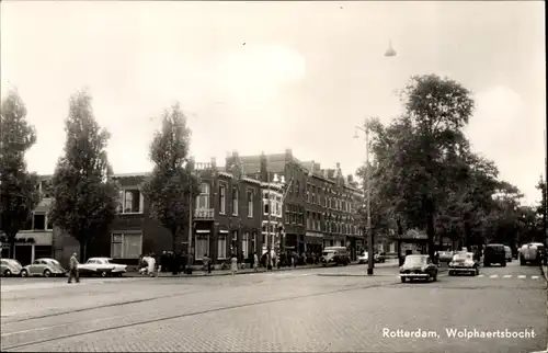 Ak Rotterdam Südholland Niederlande, Wolphaertsbocht