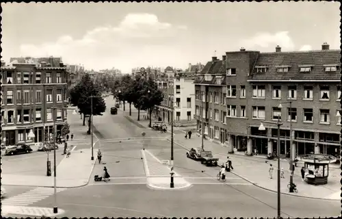 Ak Rotterdam Südholland Niederlande, West, Burg. Meineszlaan