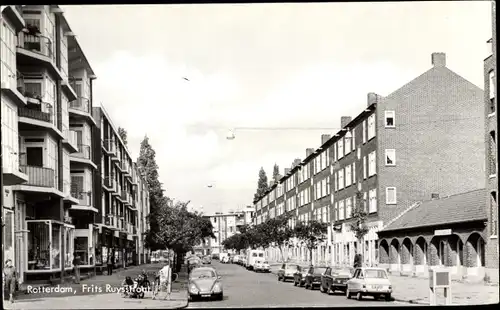 Ak Rotterdam Südholland Niederlande, Frits Ruysstraat