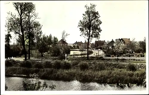 Ak Willemstad Nordbrabant Niederlande, Kleine Singel