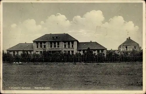 Ak Werkendam Nordbrabant, Rehoboth-School