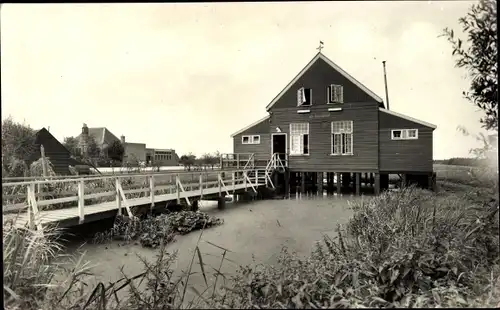 Ak Kortenhoef Nordholland, Jeugdherberg De Karekiet, Steg