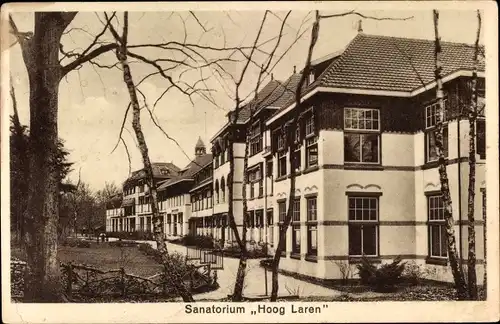 Ak Laren Nordholland Niederlande, Sanatorium Hoog Laren
