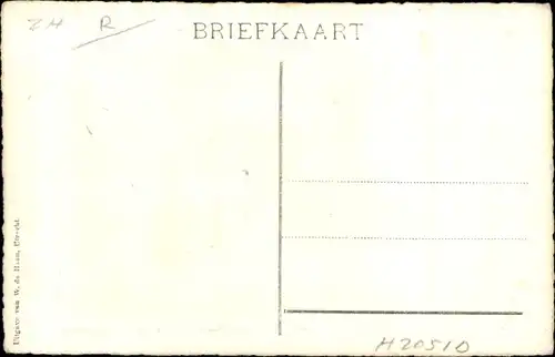 Künstler Ak Dordrecht Südholland Niederlande, Groote Kerk