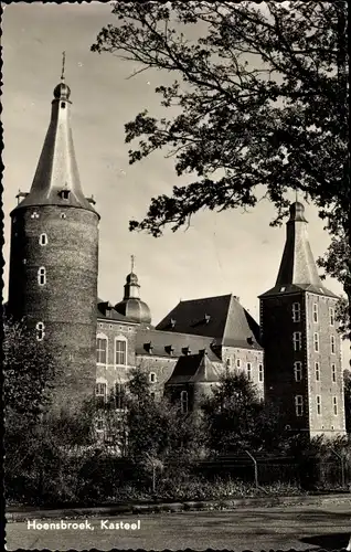 Ak Hoensbroek Heerlen Limburg Niederlande, Kasteel